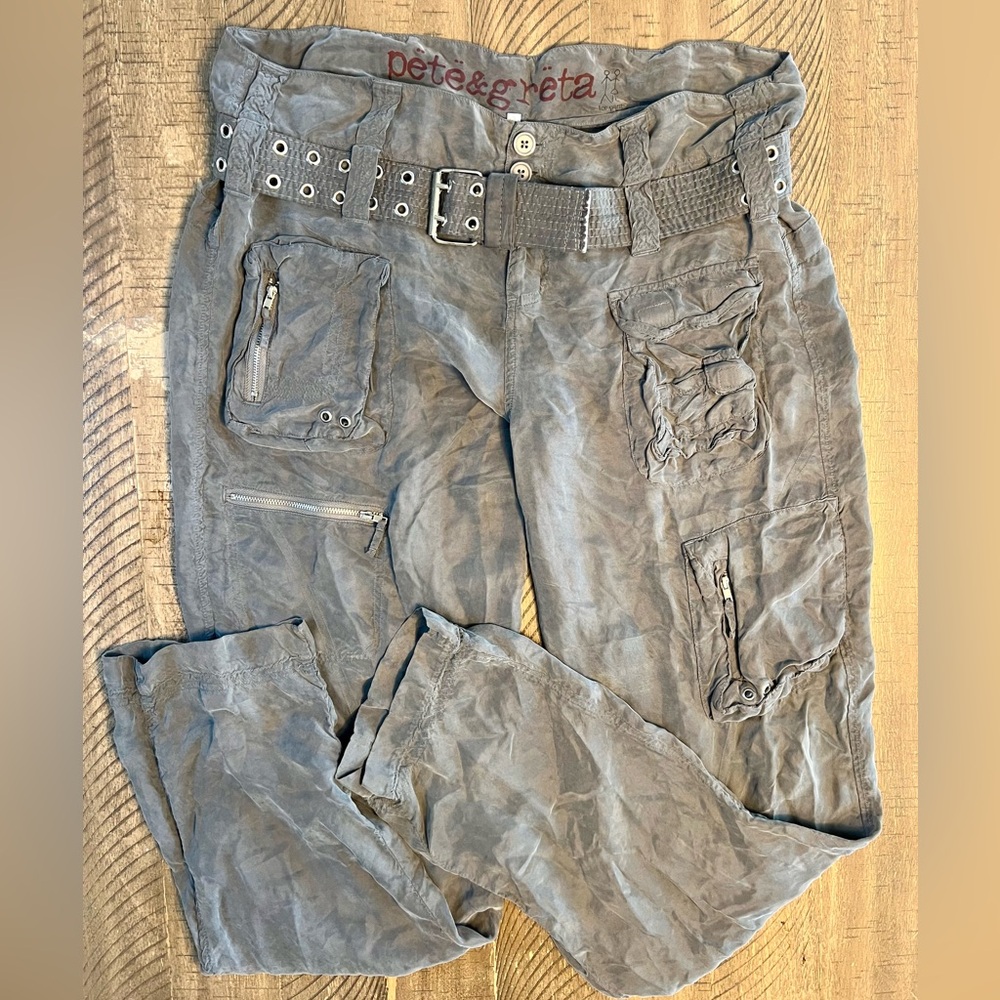Pete & Greta unisex cargo pants